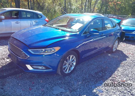 2017 Ford Fusion Se из США, поврежденный, VIN 3FA6P0HD3HR136458